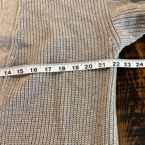 Aritzia Wilfred Free Unwind Wool Cardigan Small Open Front Chunky Cozy 248 - Picture 4 of 7